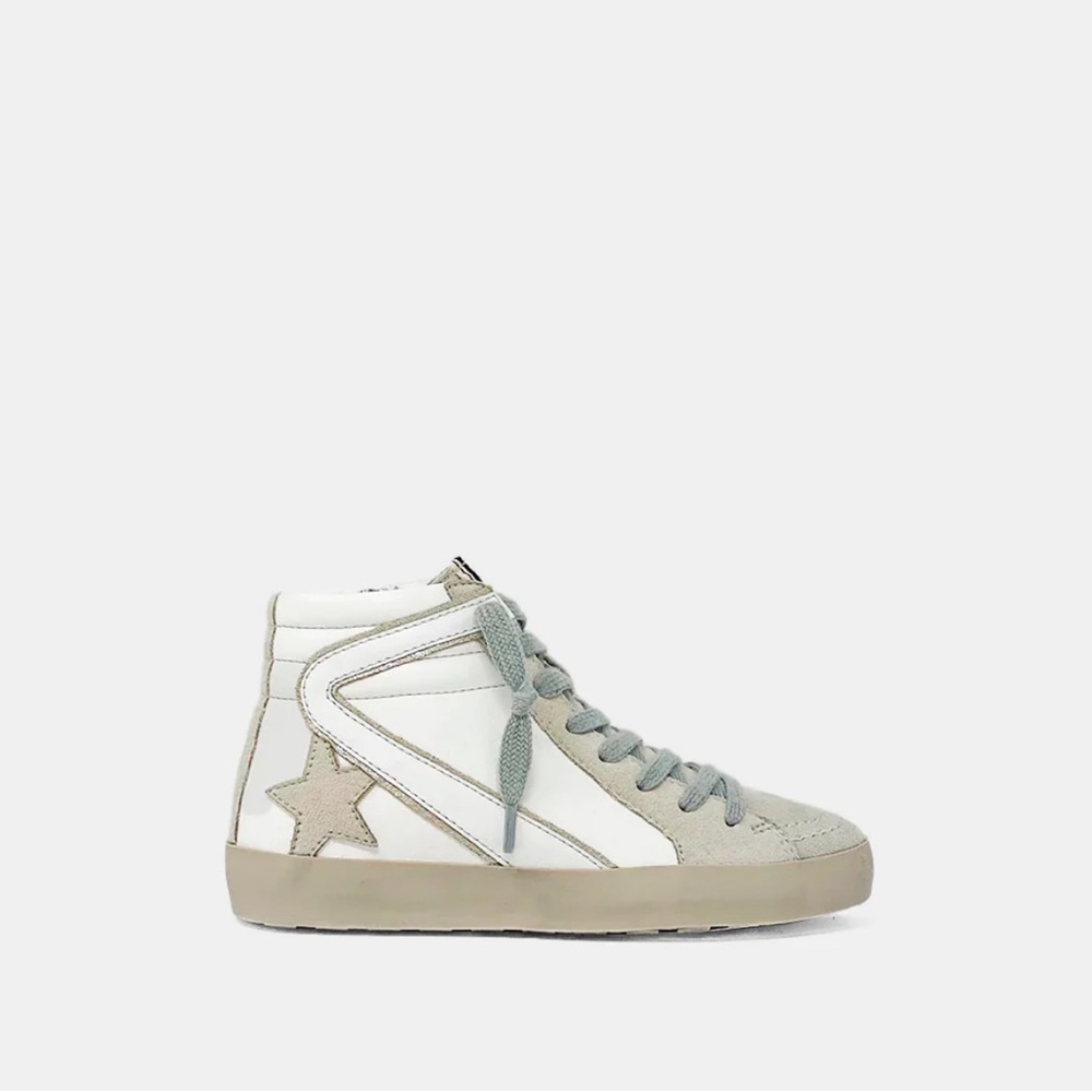 EUC ShuShop Hi-Top Sneaker “Roxanne” Youth Size 3